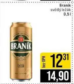 Jip Branik světlý ležák 0,5l nabídka