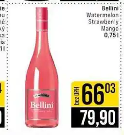 Jip Bellini Watermelon Strawberry Mango 0,75l nabídka