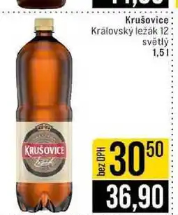 Jip Krušovice Královský ležák 12 světlý 1,5l nabídka