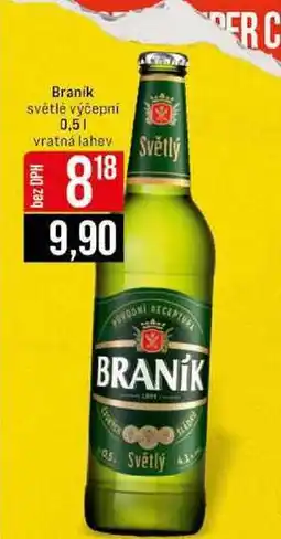 Jip Branik světlé výčepní 0,5l nabídka