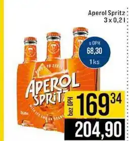 Jip Aperol Spritz 3x0,2l nabídka