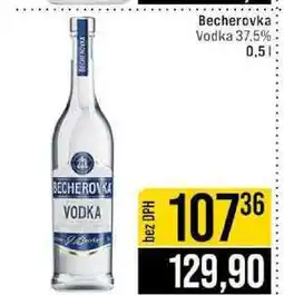 Jip Becherovka Vodka 37.5% 0,5l nabídka