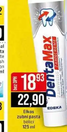 Jip Elkos zubní pasta bělicí 125 ml nabídka