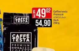 Jip Caffee testa Premium mletá káva Dark 250 g nabídka