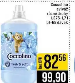 Jip Coccolino aviváž různé druhy 1,275-1,7l 5l-68 dávek nabídka