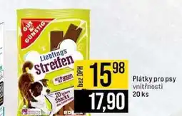 Jip Plátky pro psy vnitřnosti 20ks nabídka