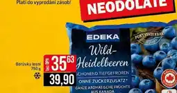 Jip Borůvky lesni 750 g nabídka