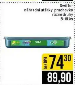 Jip Swiffer náhradní utěrky prachovky různé druhy 5-18 ks nabídka