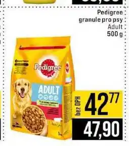 Jip Pedigree granule pro psy Adult 500 g nabídka
