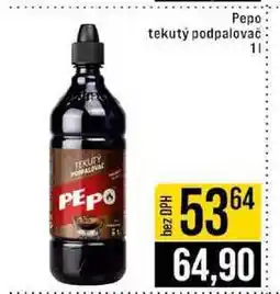 Jip Pepo tekutý podpalovač 1l nabídka