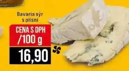 Jip Bavaria sýr s plisni 100g nabídka