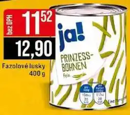 Jip Fazolové lusky 400 g nabídka