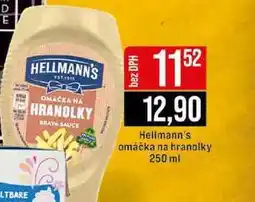 Jip Hellmann's omáčka na hranolky 250 ml nabídka
