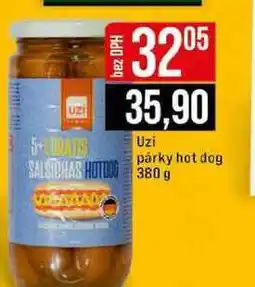Jip Uzi párky hot dog 380 g nabídka