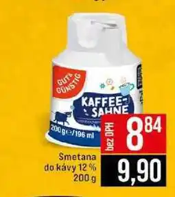 Jip Smetana do kávy 12% 200 g nabídka
