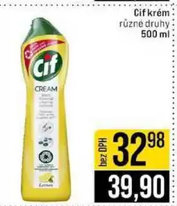 Jip Cif krém různé druhy 500 ml nabídka