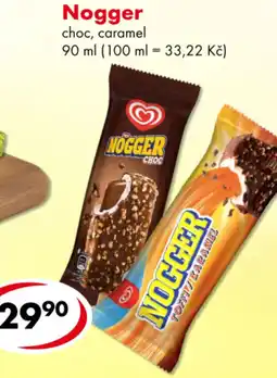 CBA Nogger nabídka
