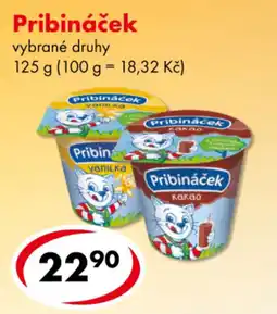 CBA Pribináček nabídka