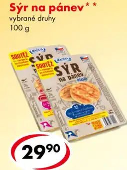 CBA MADETA Sýr na pánev nabídka