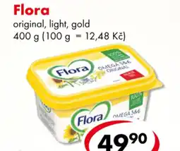 CBA Flora nabídka