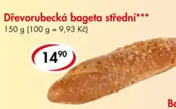 CBA Dřevorubecká bageta střední nabídka