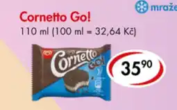 CBA Cornetto Go! nabídka
