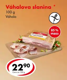 CBA Váhalova slanina nabídka