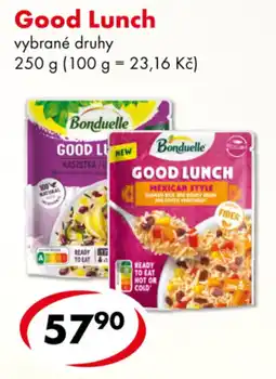 CBA Good Lunch nabídka