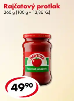 CBA Rajčatový protlak nabídka