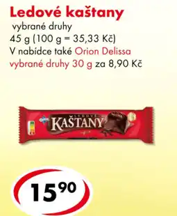 CBA Ledové kaštany nabídka