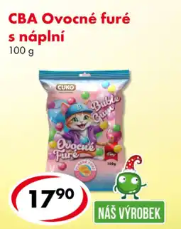 CBA CBA Ovocné furé s náplní nabídka