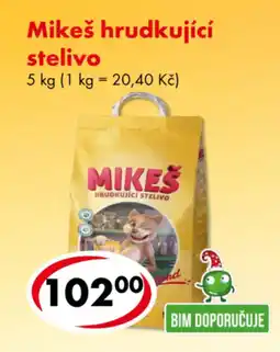CBA Mikeš hrudkující stelivo nabídka