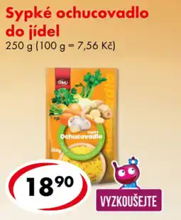 CBA Sypké ochucovadlo do jídel nabídka