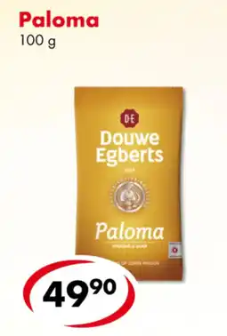 CBA Paloma Douwe Egberts nabídka