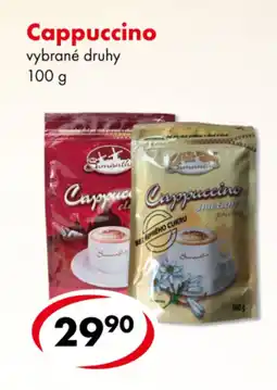 CBA Cappuccino nabídka