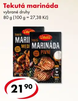 CBA Vitana Tekutá marináda nabídka