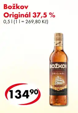 CBA Božkov Original 37.5% nabídka