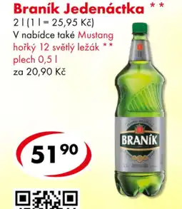 CBA Braník Jedenáctka nabídka