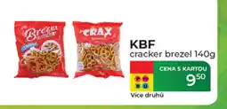 Tamda Foods KBF cracker brezel nabídka