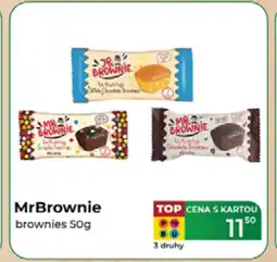 Tamda Foods MrBrownie brownies nabídka