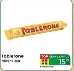 Tamda Foods Toblerone mléčné nabídka