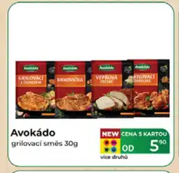 Tamda Foods Avokádo grilovací směs nabídka