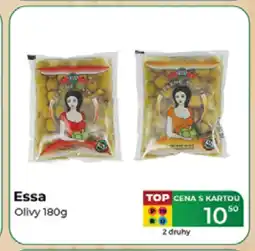 Tamda Foods Essa Olivy nabídka