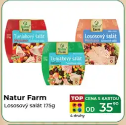 Tamda Foods Natur farm Lososový šalát nabídka