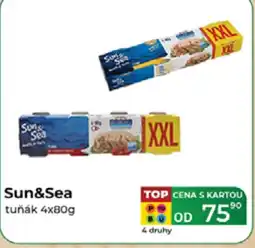 Tamda Foods Sun &Sea tuňák nabídka