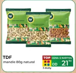 Tamda Foods TDF mandle nabídka