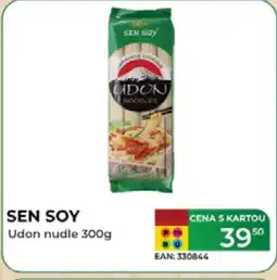 Tamda Foods SEN SOY Udon nudle nabídka