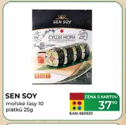 Tamda Foods SEN SOY mořské řasy 10 plátků nabídka