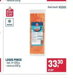 Makro Losos porce nabídka