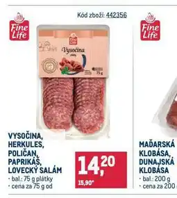 Makro Paprikáš nabídka